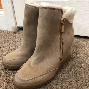 Super cute booties Never Been Worn!!!